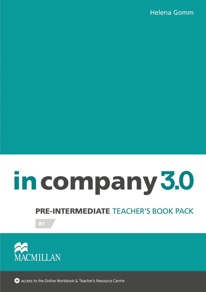 In Company 3.0 Pre-Intermediate Level Teacher's Book Premium Pack + Online Workbook + Teacher's Reso