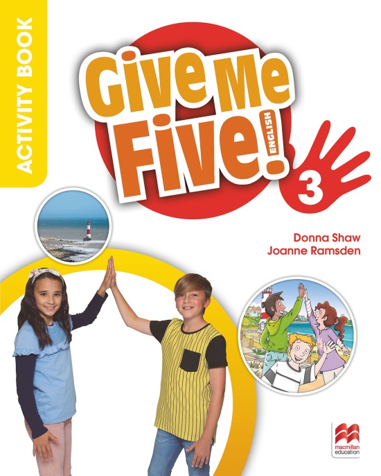 Give Me Five! 3 Activity Book + Online Workbook