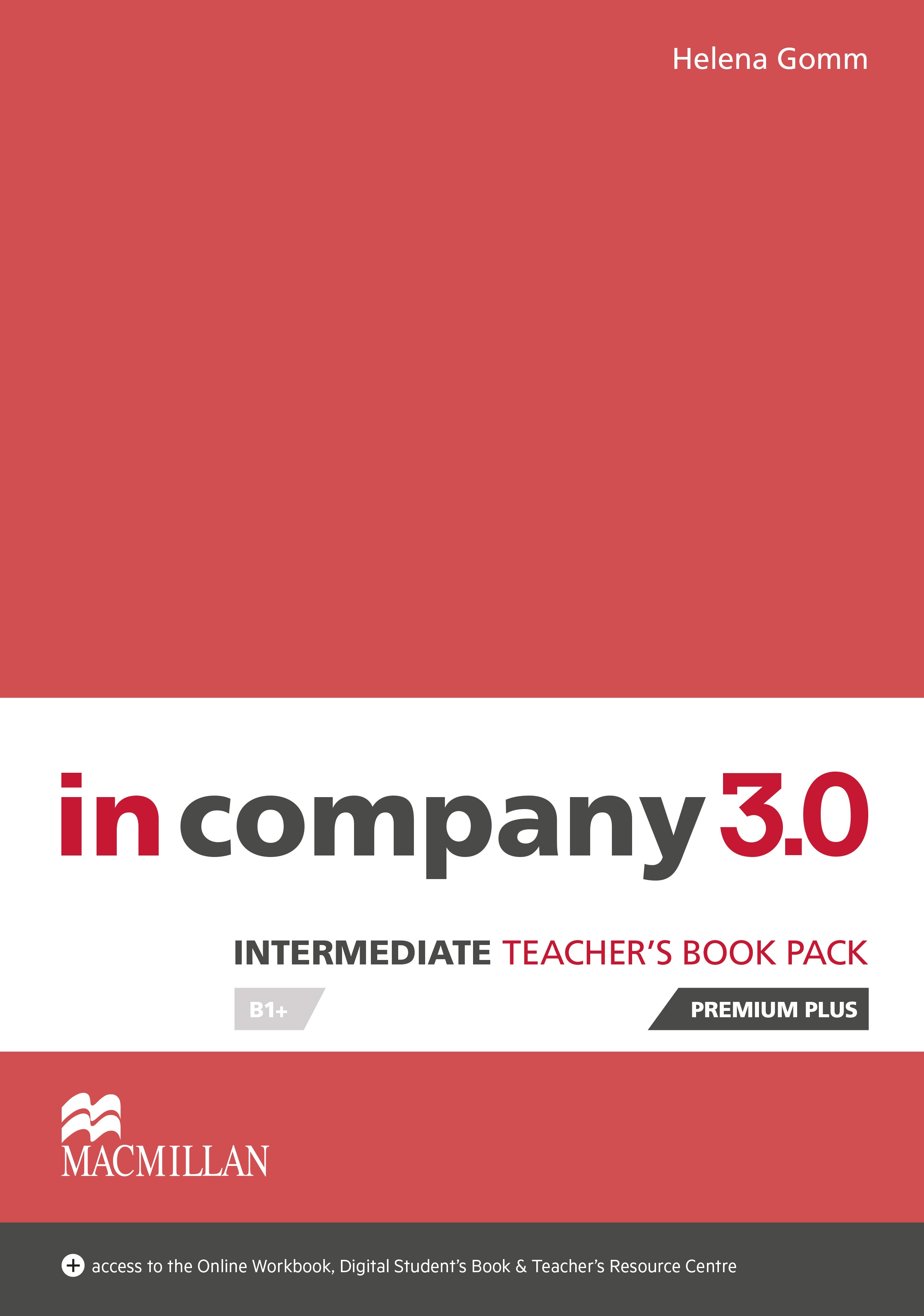 In Company 3.0 Intermediate Level Teacher's Book Premium Plus