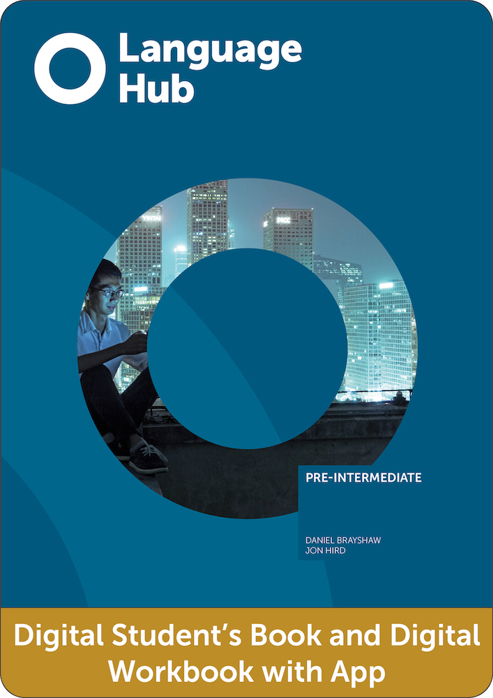 Language Hub Pre-Intermediate Digital Student's Book and Digital Workbook with App 