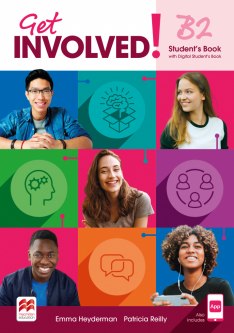 Get Involved! Level B2 Student's Book with Student's App and Digital Student's Book 