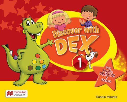 Discover with Dex 1 Pupil's Book Pack