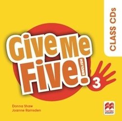 Give Me Five! 3 Class CDs