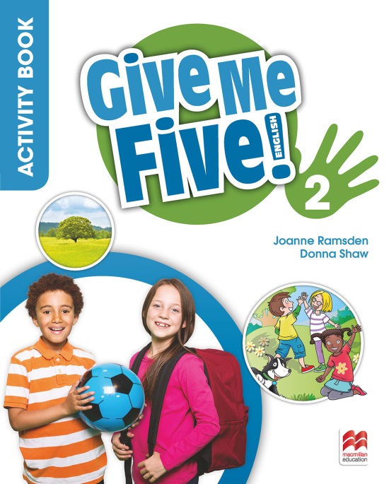 Give Me Five! 2 Activity Book + Online Workbook