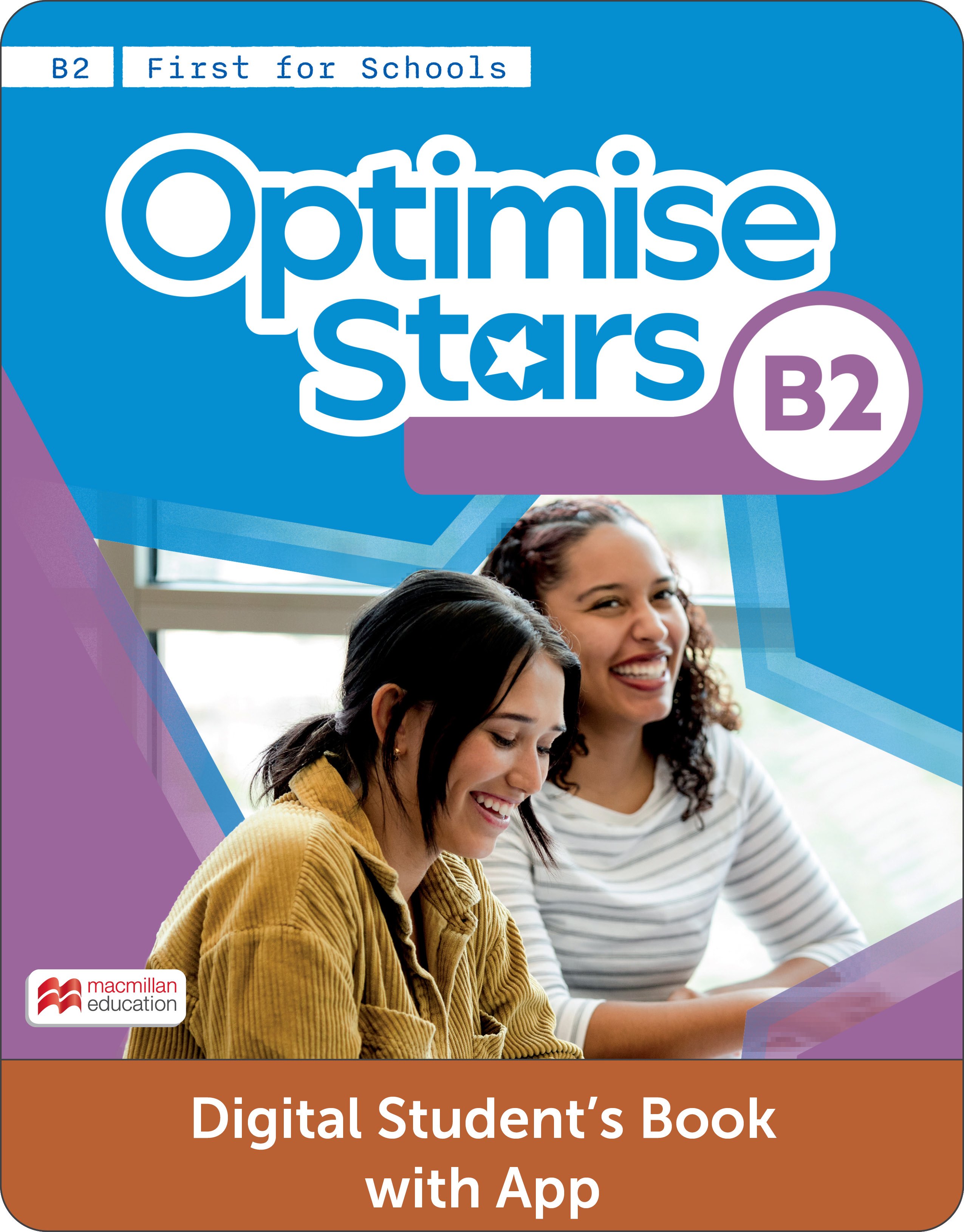 Optimise Stars B2 Digital Student's Book with App