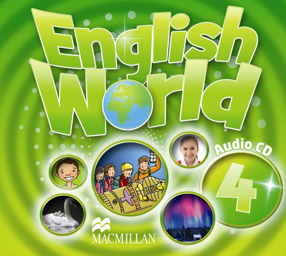 English World Level 4 Class Audio CD (3)