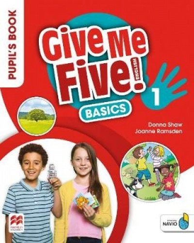 Give Me Five! 1 Basics Pupil's Book Pack