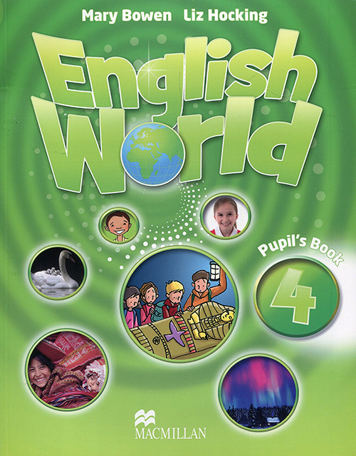 English World Level 4 Pupil's Book