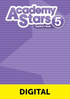 Academy Stars Level 5 Digital Teacher's Book with Teacher's Resources