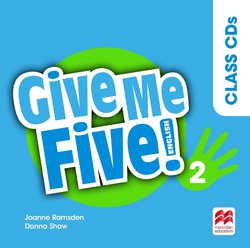 Give Me Five! 2 Class CDs