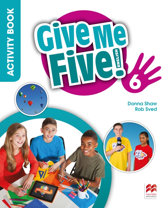 Give Me Five! 6 Activity Book + Online Workbook