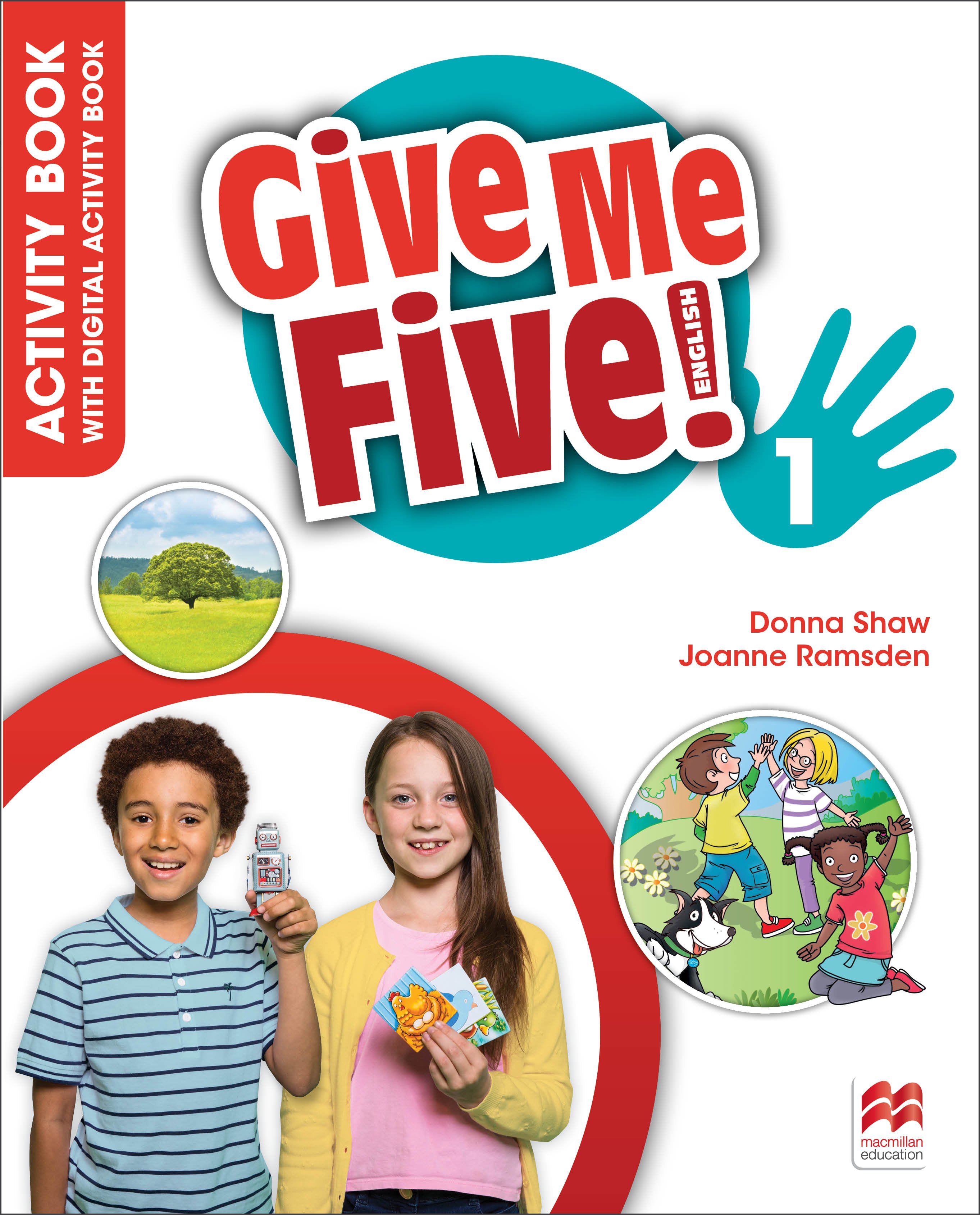 Give Me Five! Level 1 Activity Book and Digital Activity Book